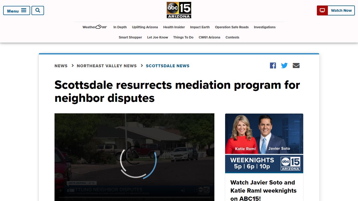 Scottsdale resurrects mediation program for neighbor disputes